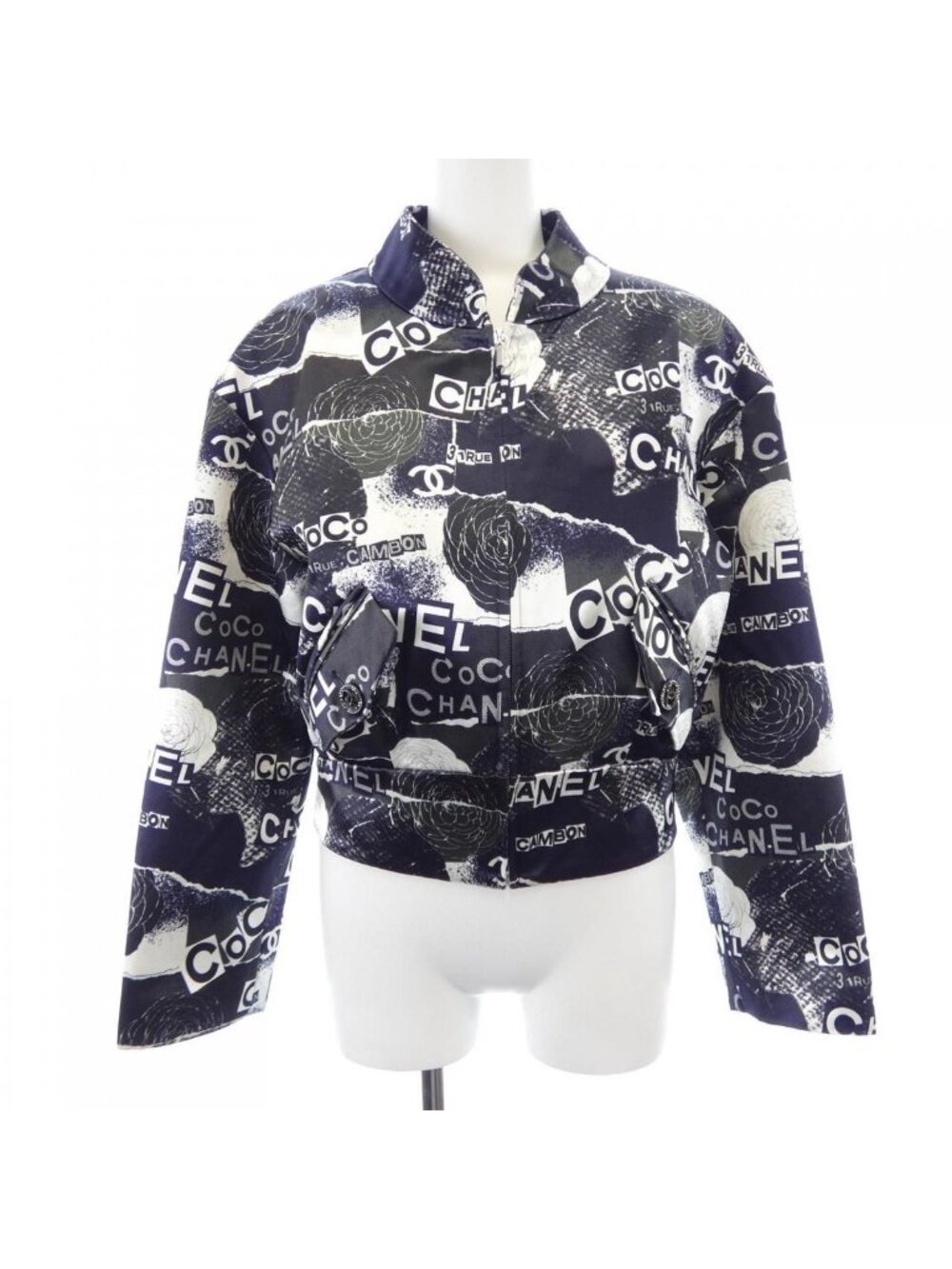 Chanel Jacket Black 34